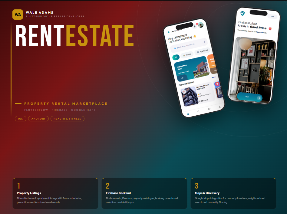 RentEstate App